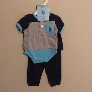3 piece US Polo Assn set